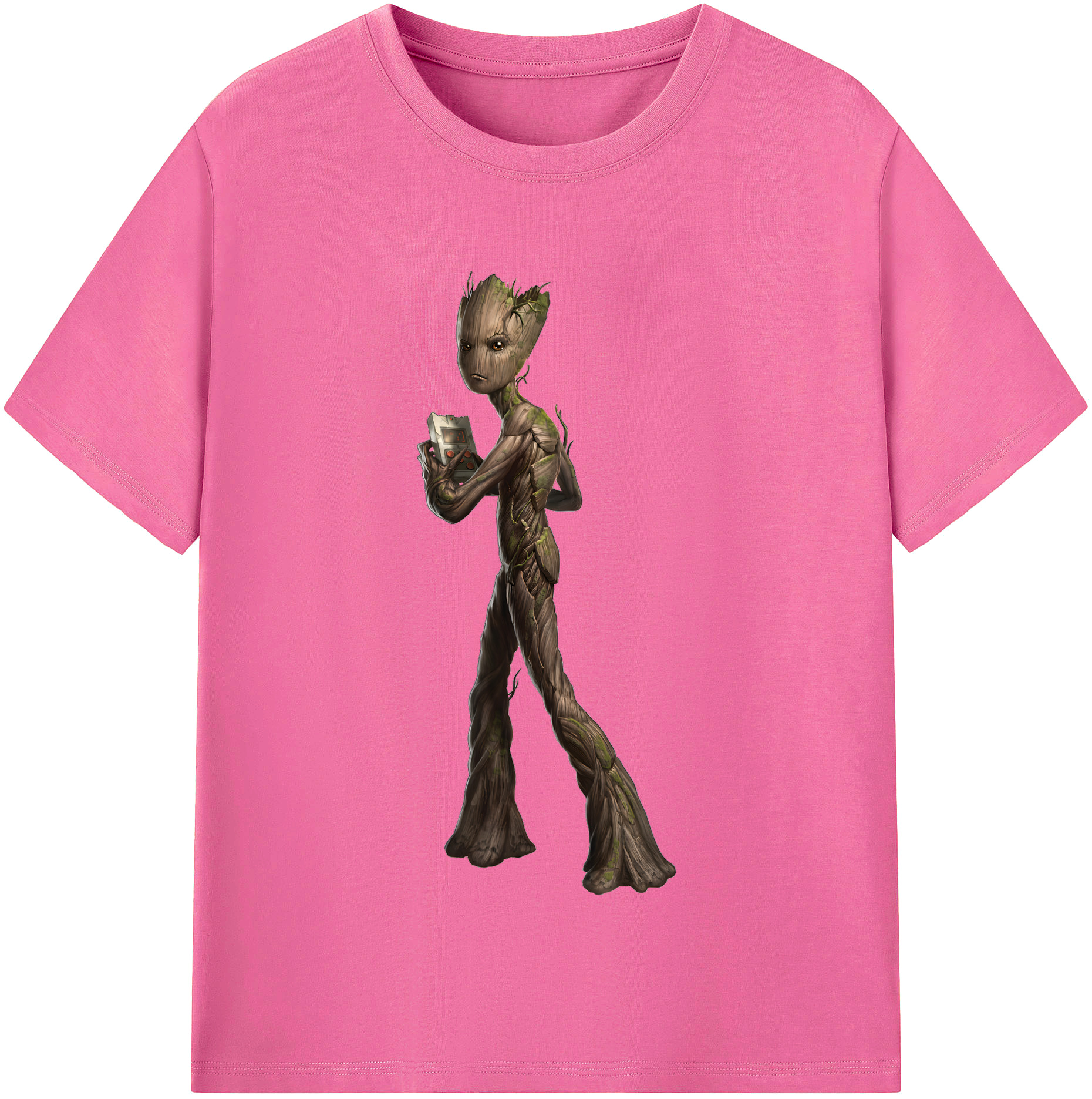 （画像用） アベンジャーズ The Avengers レディースカジュアルプリントTシャツ（綿100％）